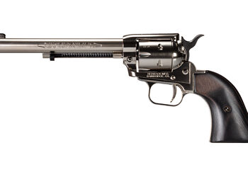 HERITAGE 22LR ONLY 6.5" NICKEL STAR