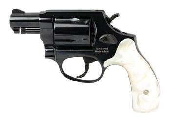 HERITAGE ROSCOE 38SPL 2" 5RD PEARL