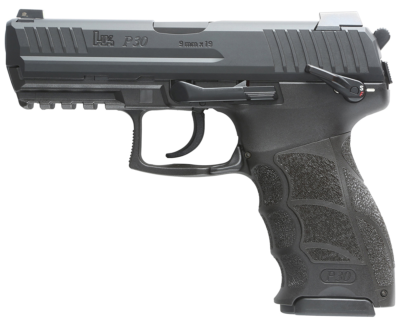 HK P30 S V3 DASA 9MM 3.85 SAFETY 2 15RD 3 HK P30 S V3 DASA 9MM 3.85 SAFETY 2 15RD