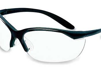 H/L VAPOR II BLK FR/CLR LENS