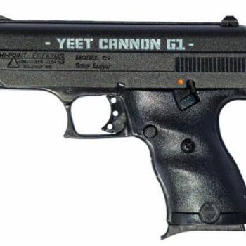 HI-POINT C9 YEET CANNON G1 9MM BLK 3.5"
