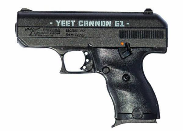 HI-POINT C9 YEET CANNON G1 9MM BLK 3.5" 3 HI-POINT C9 YEET CANNON G1 9MM BLK 3.5"