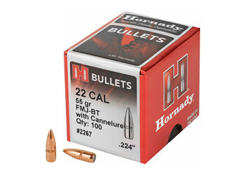 HRNDY 22CAL .224 55GR W/C 100CT
