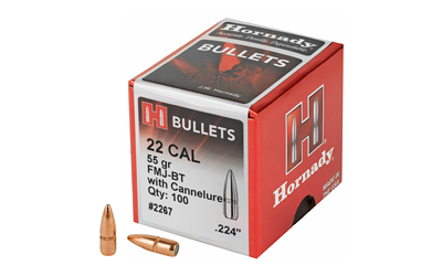 HRNDY 22CAL .224 55GR W/C 100CT 3 HRNDY 22CAL .224 55GR W/C 100CT