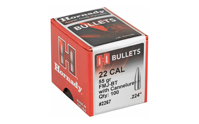 HRNDY 22CAL .224 55GR W/C 100CT 4 HRNDY 22CAL .224 55GR W/C 100CT - Image 2