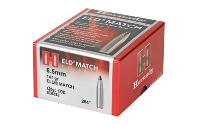 HRNDY ELD-M 6.5MM .264 147GR 100CT 5 HRNDY ELD-M 6.5MM .264 147GR 100CT - Image 3