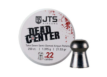 JTS .22 CAL 22GR SEMI-DOMED 250CT