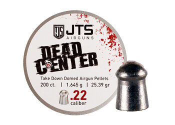 JTS .22 CAL 25GR DOMED 200CT
