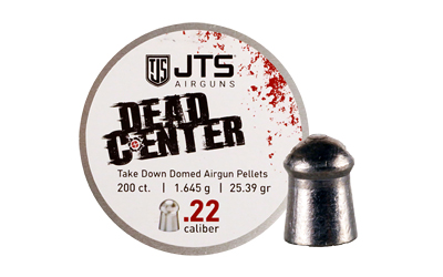 JTS .22 CAL 25GR DOMED 200CT 3 JTS .22 CAL 25GR DOMED 200CT