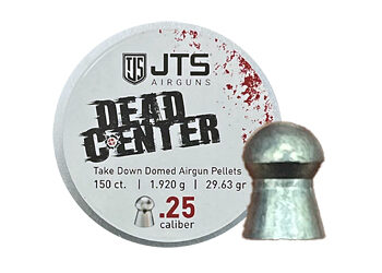 JTS .25 CAL 29GR DOMED 150CT