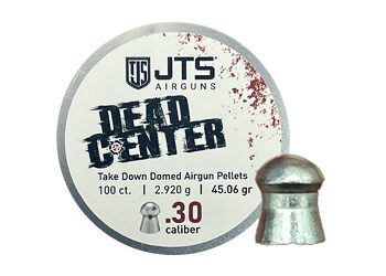 JTS .30 CAL 45GR DOMED 100CT