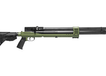 JTS AIRACUDA PRS MAX .22 10RD GRN/BK