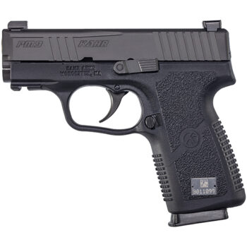 KA PM9 COVERT 9MM 3 N BLK