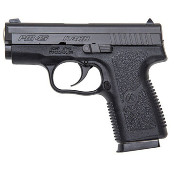 KAHR PM45 45ACP BLK SS 5RD BLEM