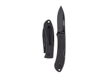 Alternative view of KBAR DOZIER FOLDING HUNTER 3" BLK