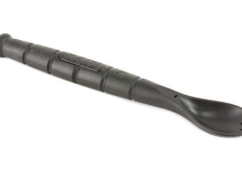 Alternative view of KBAR SPORK/KNIFE 2.5" BLK