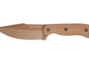 KBAR BECKER HARPOON BRNT BRZ W/STH