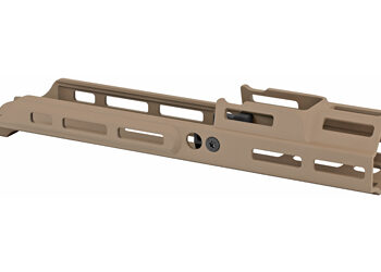 Alternative view of KDG SCAR MREX MARK II MLOK 4.25" FDE