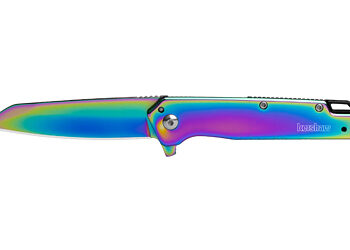 KERSHAW MISDIRECT 3" RAINBOW PVD