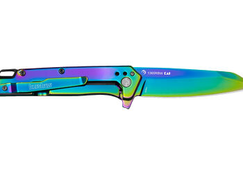 Alternative view of KERSHAW MISDIRECT 3" RAINBOW PVD