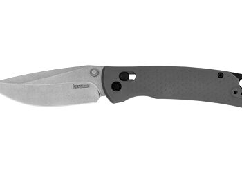 KERSHAW SEQUENCE 3.32" GRAY STNWSH