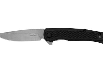KERSHAW OUTFIELD 2.8" BLK STNWSH