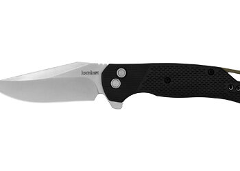 KERSHAW RUNOFF 3.1" BLK STONEWASH