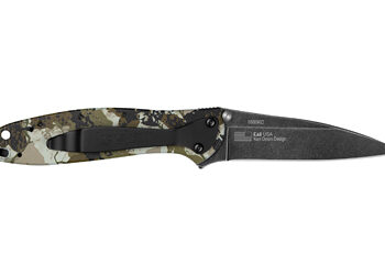 Alternative view of KERSHAW LEEK 3" KINGS CAMO BLKWASH