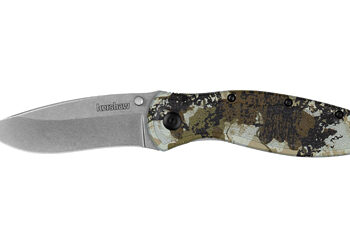 KERSHAW BLUR 3.4" KINGS CAMO STNWASH