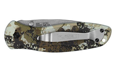 KERSHAW BLUR 3.4" KINGS CAMO STNWASH 5 KERSHAW BLUR 3.4" KINGS CAMO STNWASH - Image 3