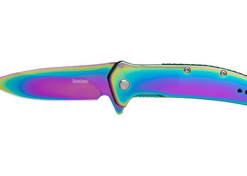 KERSHAW OUTCOME 2.8" RAINBOW PVD