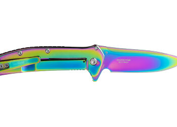 Alternative view of KERSHAW OUTCOME 2.8" RAINBOW PVD