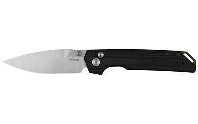 KERSHAW IRIDIUM BUTTON LOCK 3.45" BK 3 KERSHAW IRIDIUM BUTTON LOCK 3.45" BK