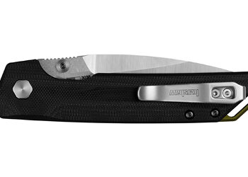 KERSHAW IRIDIUM BUTTON LOCK 3.45" BK 7 KER3038 3