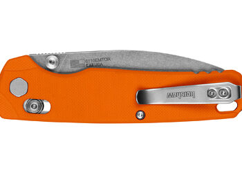 KERSHAW BEL AIR XL EMT 3.25" ORANGE 7 KER6110EMTOR 3