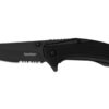 KERSHAW OUTRIGHT BLK SERR 3" BLK/PVD 1 KER8320BLKST 1