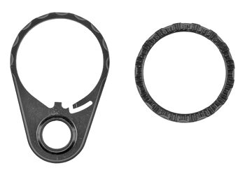 Alternative view of LANTAC RPS END PLATE & CASTLE NUT