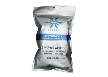 LEGEND AFTERSHOCK PTCH 2 1/4" 250CT