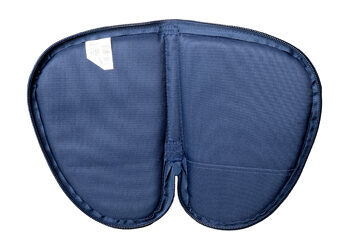 Alternative view of LEGEND PEGASUS PISTOL RUG 11.5" BLUE
