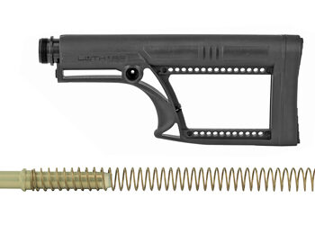 LUTH AR MBA-2 STOCK KIT 308 BLK