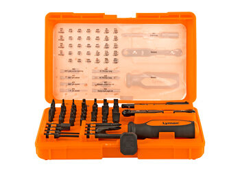 Alternative view of LYMAN GUNSMITH 45 PIECE TOOL KIT