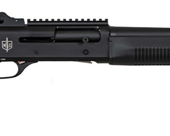 MAC 1014 BREACHER 12GA 18.5 ADJ PG STK BLK 6RD