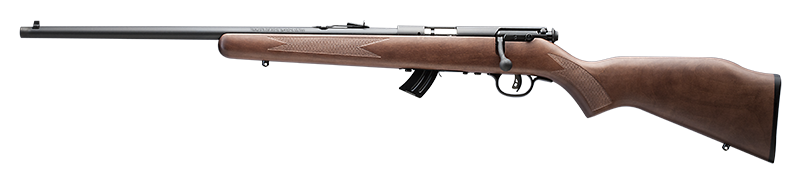 SAVAGE ARMS MARK II BOLT 22LR BL/WD LH 3 SAVAGE ARMS MARK II BOLT 22LR BL/WD LH