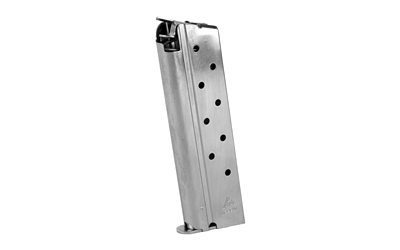 MEC-GAR MAG COLT 10MM 8RD NKL 3 MEC-GAR MAG COLT 10MM 8RD NKL