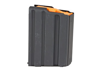 Alternative view of MAG ASC AR223 10RD STS BLK W/ ORN