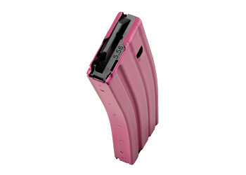 MAG DURAMAG 30RD 5.56 ALUM PINK