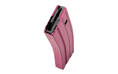MAG DURAMAG 30RD 5.56 ALUM PINK 3 MAG DURAMAG 30RD 5.56 ALUM PINK