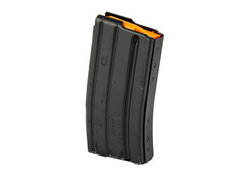 Alternative view of DURAMAG 20RD 5.56 ALUM MAG BK/OR