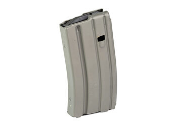 DURAMAG 20RD 5.56 ALUM MAG GY/BLK