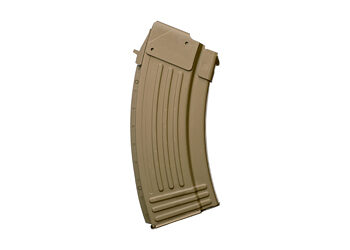 Alternative view of GO MAG AK47 20RD STEEL 762X39 FDE